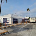 COVID Testing Tent at Puerot Vallarta Airport