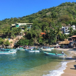 Boca De Tomatlan Beach Puerto Vallarta Taxi