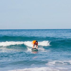 Surfing In Sayulita