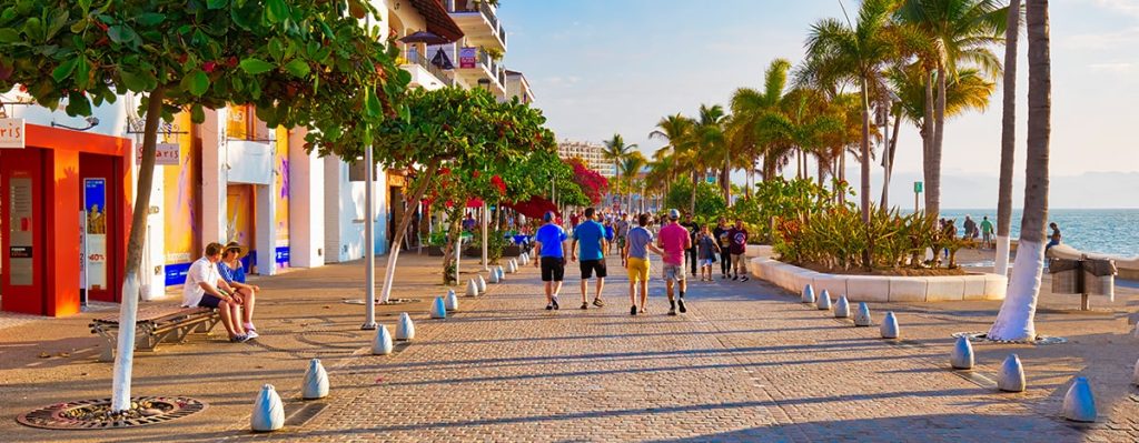 Actividades Recreacionales en el Malecón de Vallarta