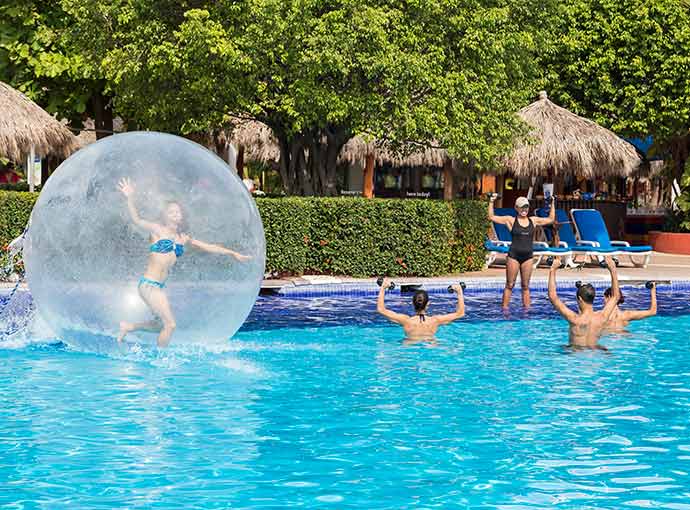 Descubre Las Actividades De Melia Puerto Vallarta