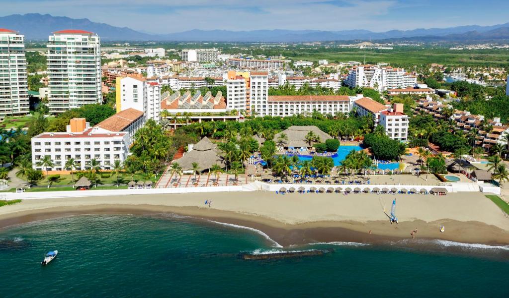 Disfruta De La Hermosa Vista De La Bahia De Banderas En Melia Puerto Vallarta