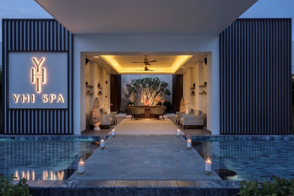 Instalaciones Del Yhi Spa En Melia Puerto Vallarta