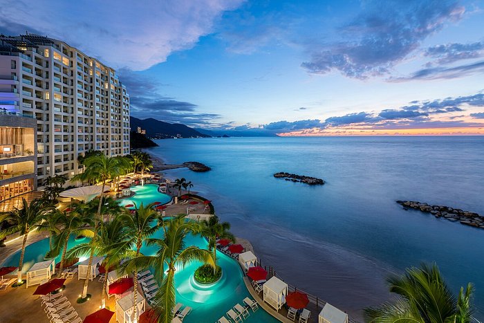 Location Of Hilton Puerto Vallarta