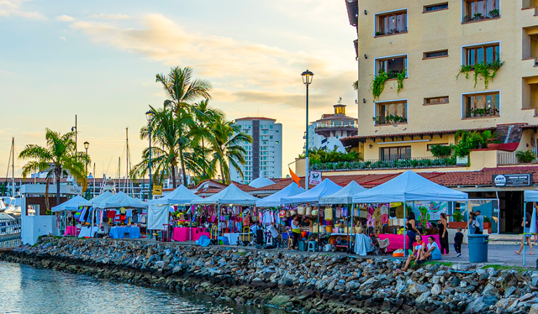Puerto Vallarta Marina Market