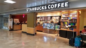 Starbucks Puerto Vallarta Airport