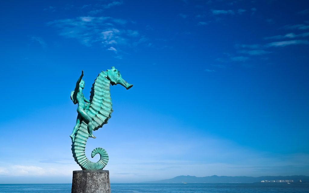 Un paseo artístico por el corazón de Vallarta.