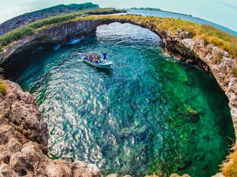 Marieta Islands Hidden Beach