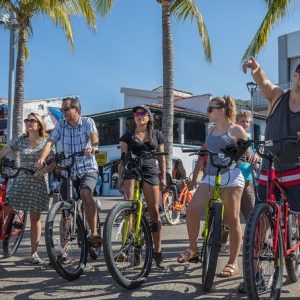 Taco Bicycle Tour Puerto Vallarta