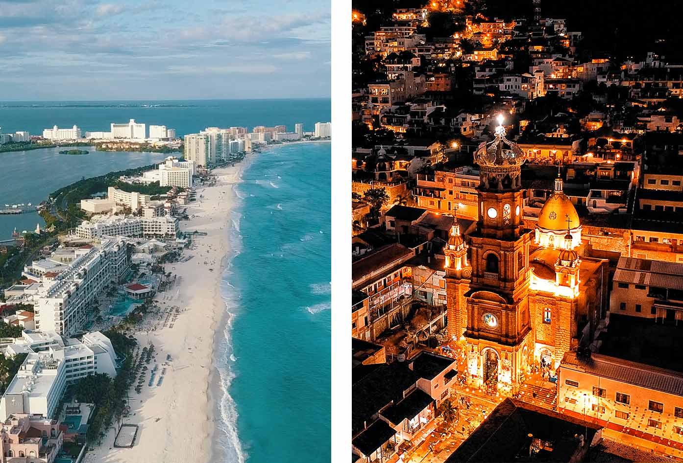 Ambiance Cancun Vs Puerto Vallarta