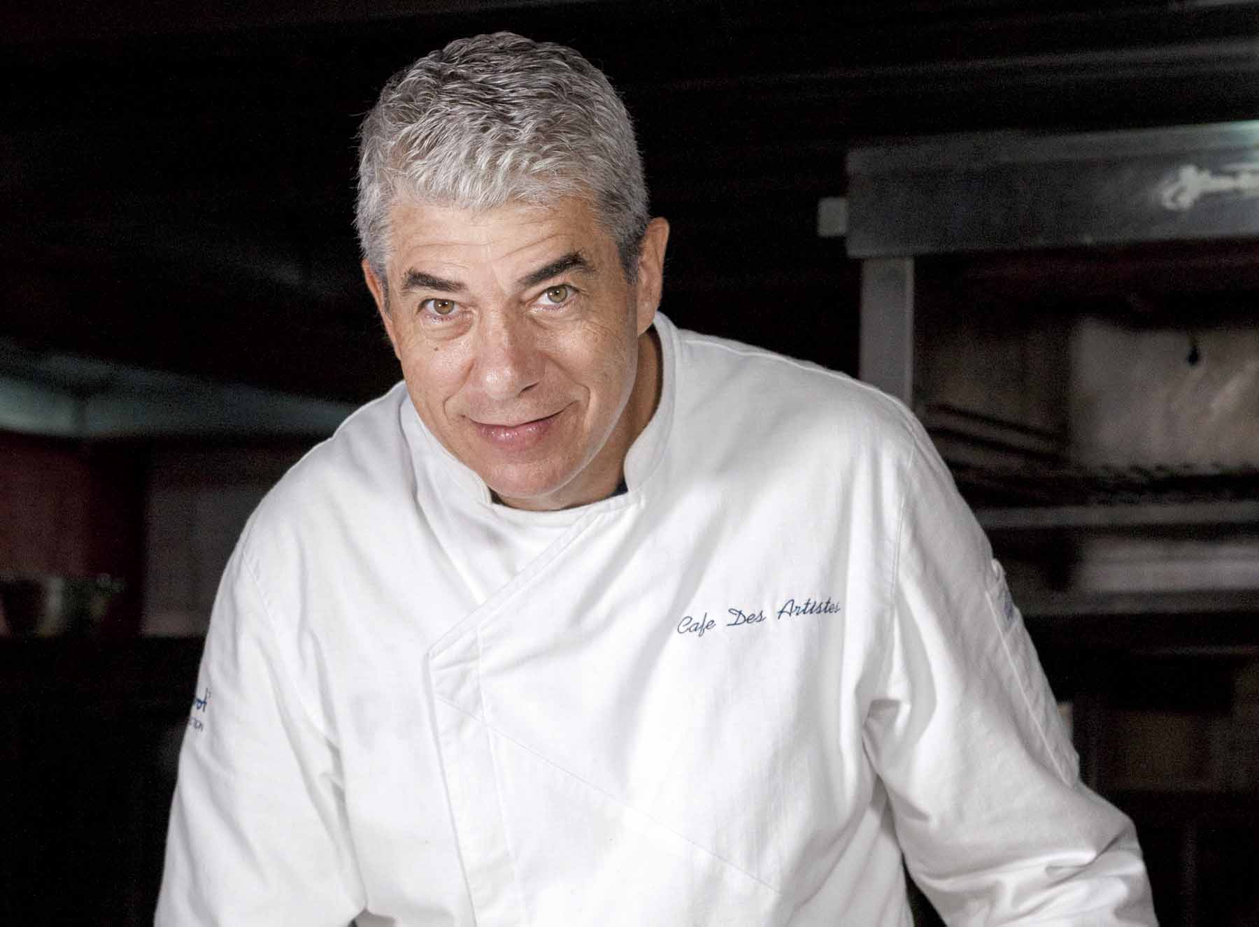 chef Thierry Blouet