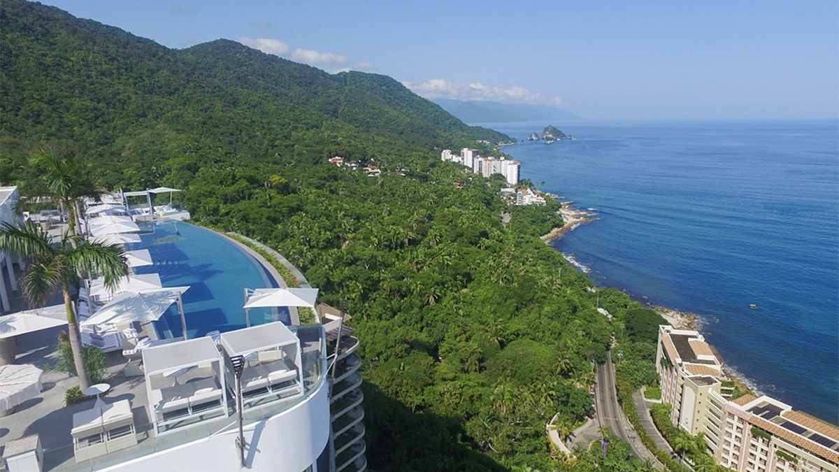 Hotel Mousai Puerto Vallarta Inspired By Nature