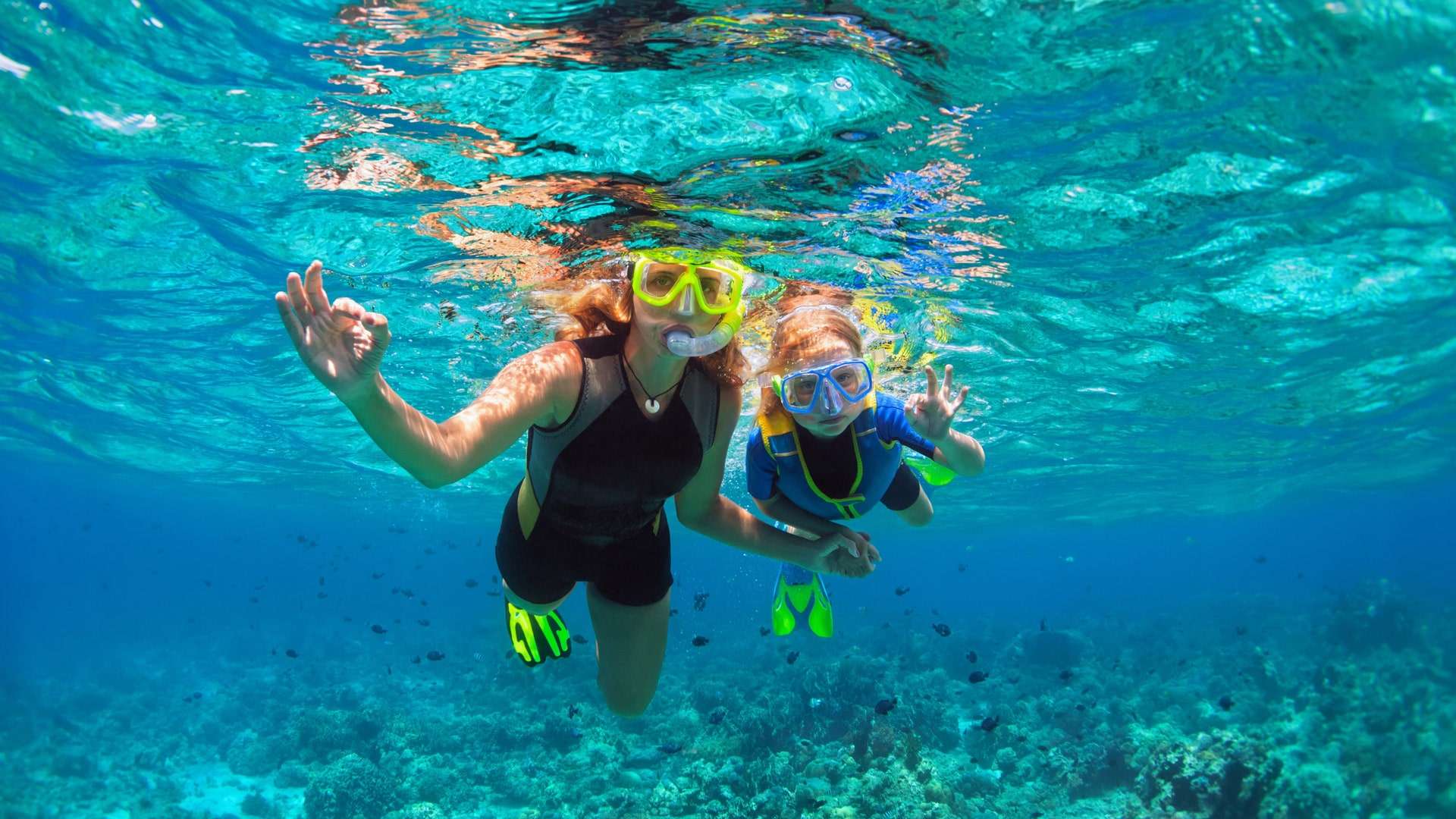 Snorkeling In Puerto Vallarta Colomitos Beach