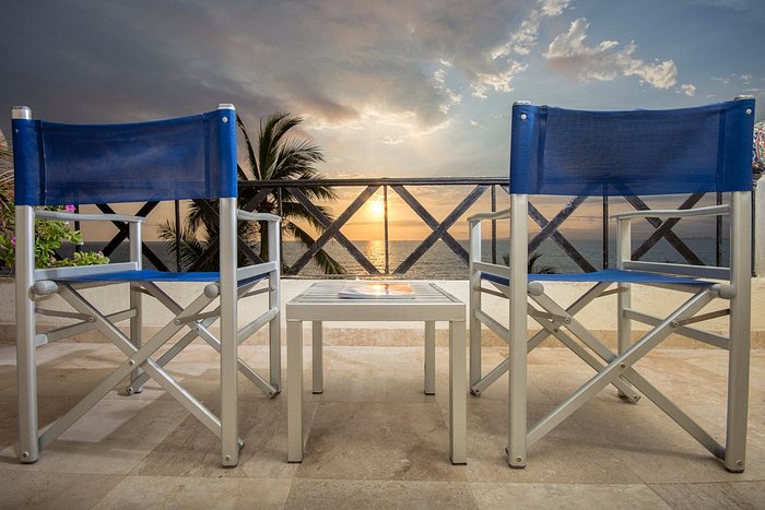 The History Of Blue Chairs In Puerto Vallarta