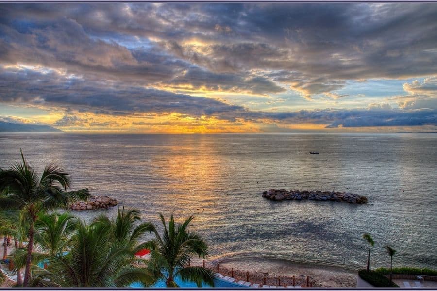 Zona Romantica Puerto Vallarta Beaches And Sunsets