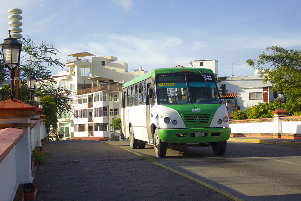 Public Buses Puerto Vallarta 