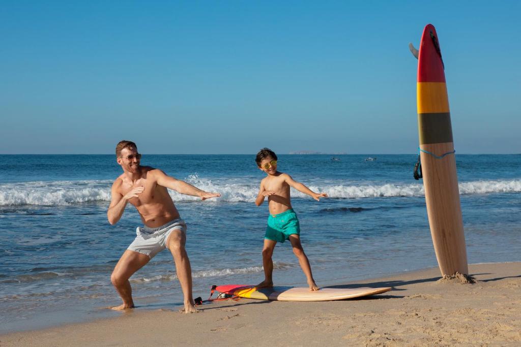 Surfing In Bahia Mita