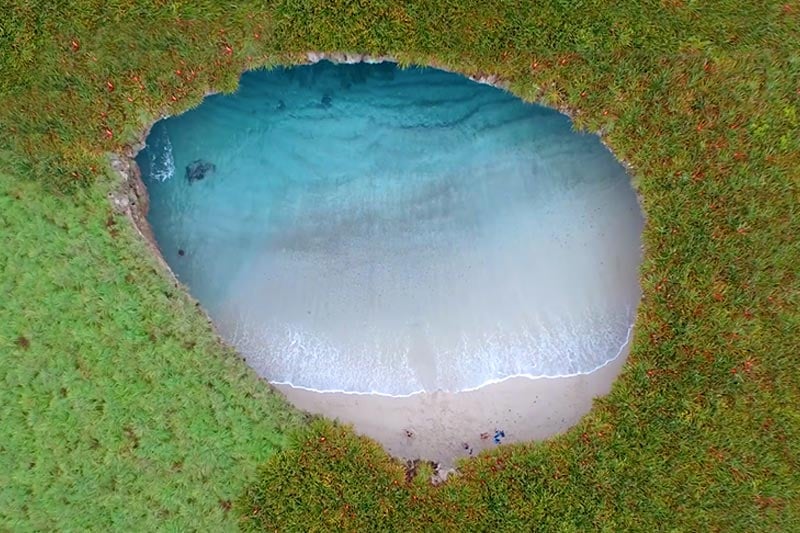 Marieta Islands Hidden Beach