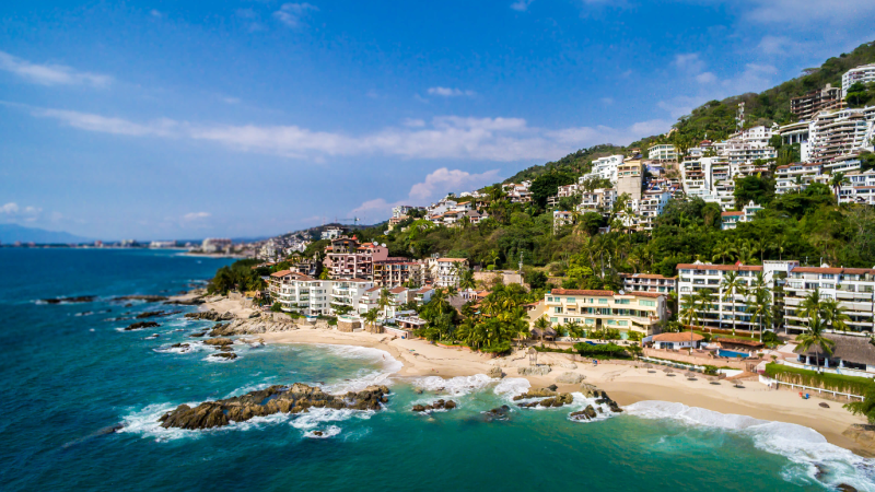 How Far Is Conchas Chinas From Puerto Vallarta