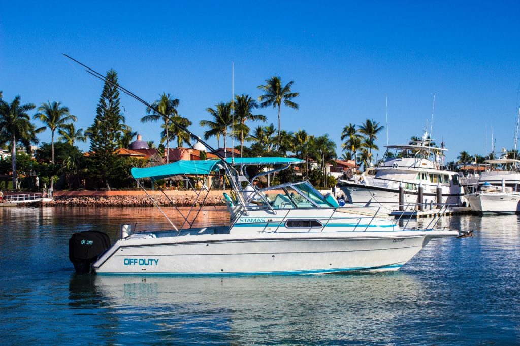 27 Ft Stamas Boat Rental Puerto Vallarta Off Duty