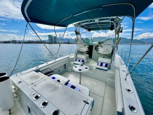 27 Ft Stamas Boat Rental Puerto Vallarta Off Duty 2