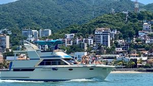 50 Ft Carver Boat Rental Puerto Vallarta Nirvana 1