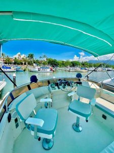 50 Ft Carver Boat Rental Puerto Vallarta Nirvana 2