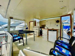 50 Ft Carver Boat Rental Puerto Vallarta Nirvana 3