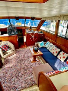50 Ft Carver Boat Rental Puerto Vallarta Nirvana 4