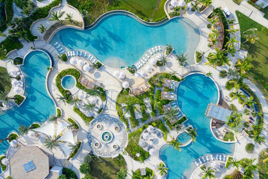 Conrad Final Conrad Punta Mita Swimming Pools