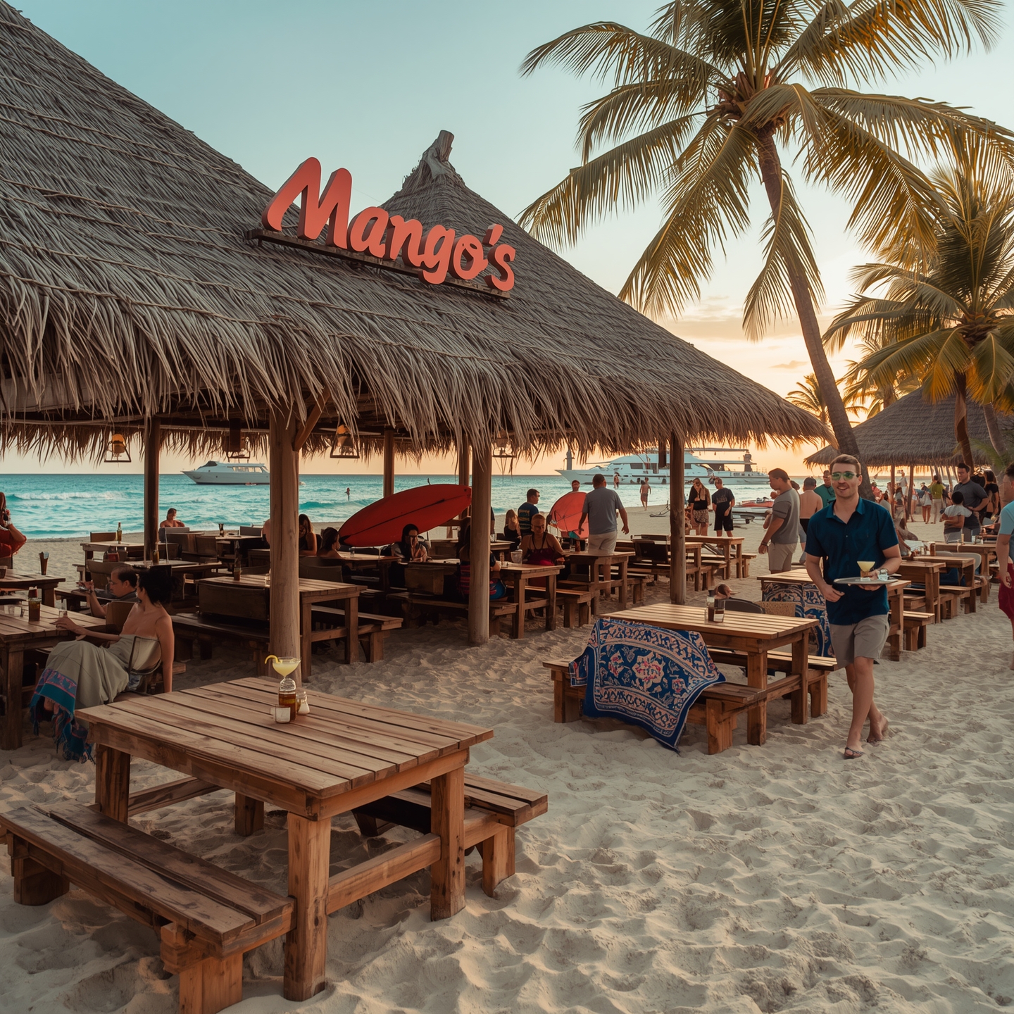 Lucid Origin A Vibrant Beach Club In Puerto Vallarta With Rust 2