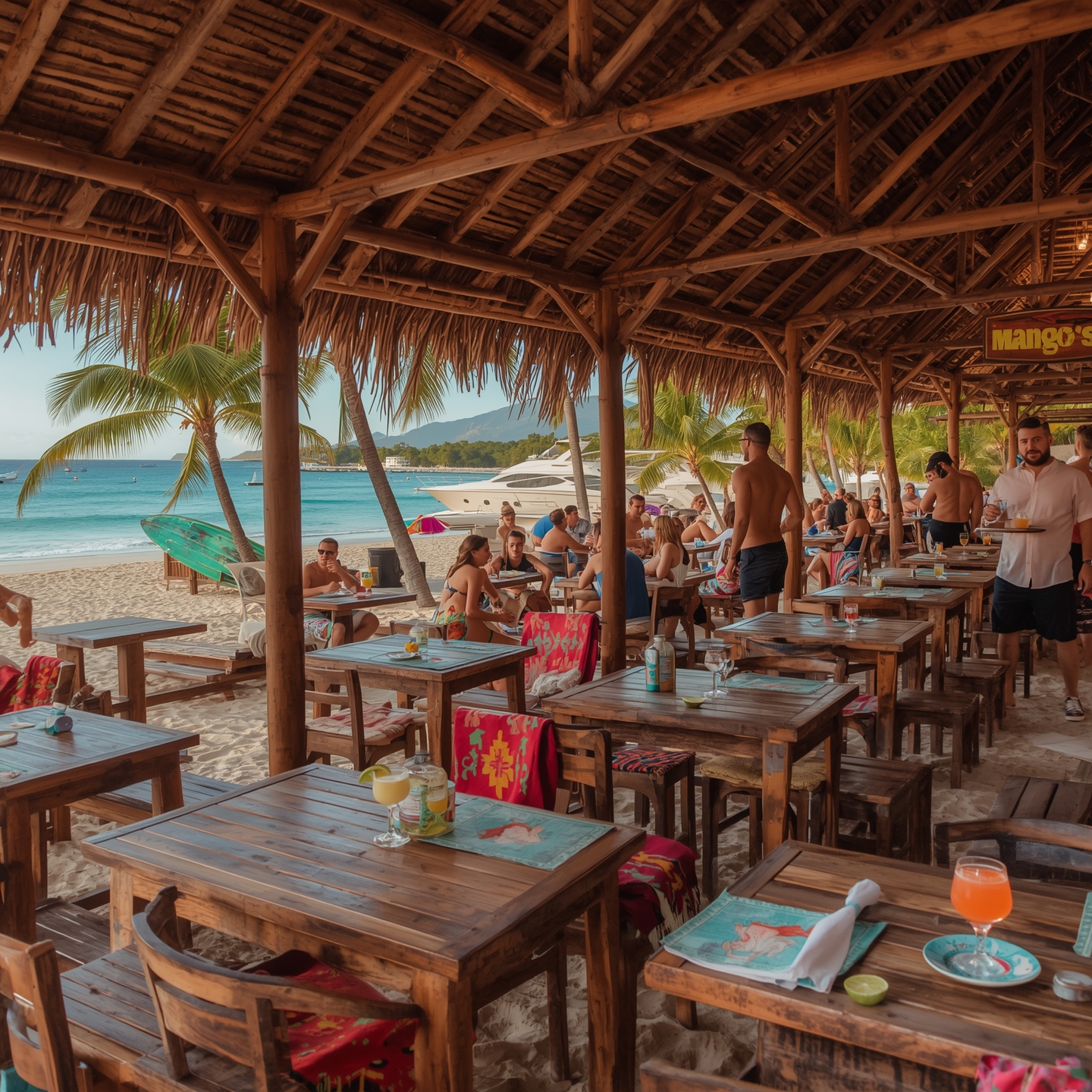 Lucid Origin A Vibrant Beach Club In Puerto Vallarta With Rust 3