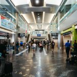 Airport travelers representing accessibility and mobility needs for Puerto Vallarta transfers